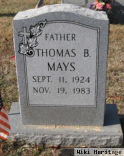 Thomas B. Mays