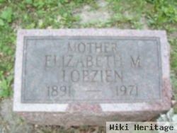 Elizabeth M Lobzien