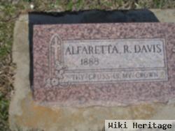 Alfaretta R. Davis