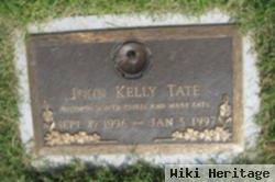 John Kelly Tate