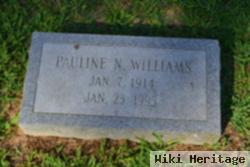 Pauline N. Williams