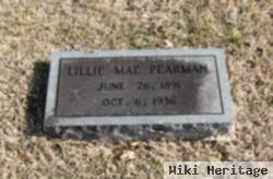 Lillie Mae Connar Pearman