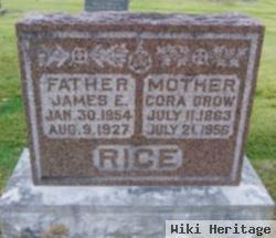 James E Rice