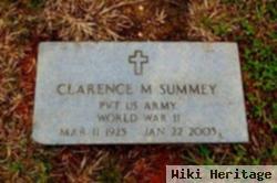 Clarence M Summey