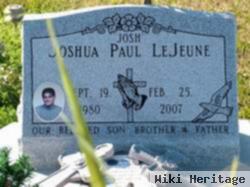 Joshua Paul "josh" Lejeune