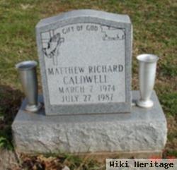 Matthew Richard Caldwell