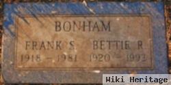 Bettie R Bonham