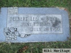 Delbert Lee Monday