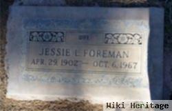 Jessie Lee Nyziger Foreman