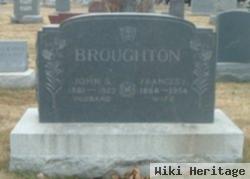 John S Broughton