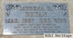 Modena D. Bryan