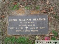 Rufus W. Heafner