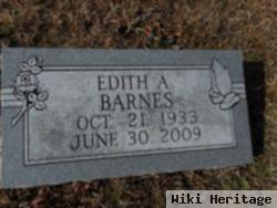 Edith A Barnes