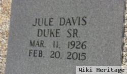 Jule Davis Duke, Sr
