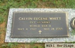 Calvin Eugene Whitt