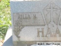 Rilla Marie Smith Haas