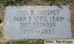 John B. Chesnut