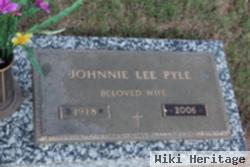 Johnnie Lee Parnell Pyle