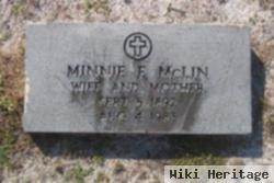 Minnie Elbert Mclin