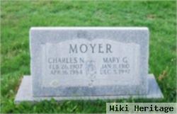 Mary G Moyer