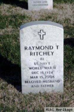 Raymond T Ritchey