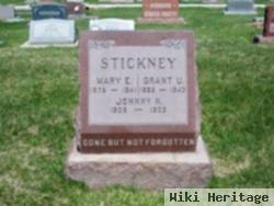 Mary Elizabeth Dorn Stickney