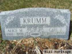 Carl J. Krumm