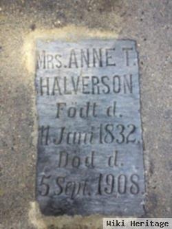 Anne Torgusdatter Halverson