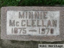 Minnie Mabel Dawson Mcclellan