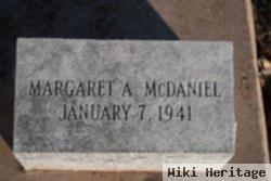 Margaret Ann Mcdaniel