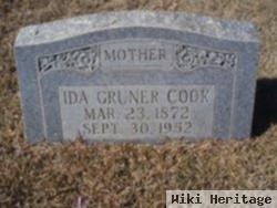 Ida Gruner Cook