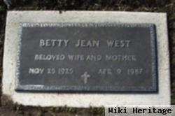 Betty Jean West