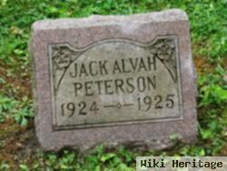 Jack Alvah Peterson