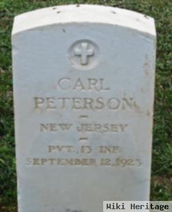 Carl Peterson