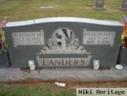 Nathan M Landers