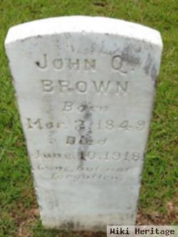 John Quincey Brown
