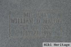 William D "bill Tuck" Maloy