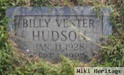 Billy Vester Hudson