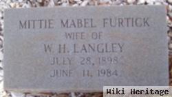 Mittie Mabel Furtick Langley