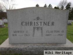 Myrtle E Griffin Christner