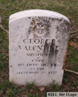 George A. Valentine