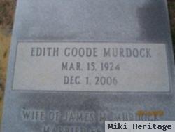 Edith Goode Murdock