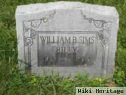 William Beverly "billy" Sims