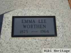 Emma Lee Woods Worthen