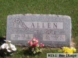 Walter E. Allen