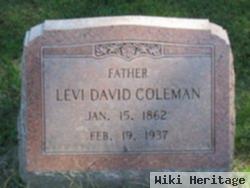 Levi David Coleman