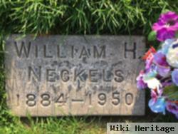 William Henry "will" Neckels