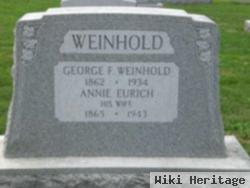 Annie Eurich Weinhold