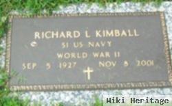 Richard L Kimball