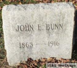 John Ellsworth Bunn